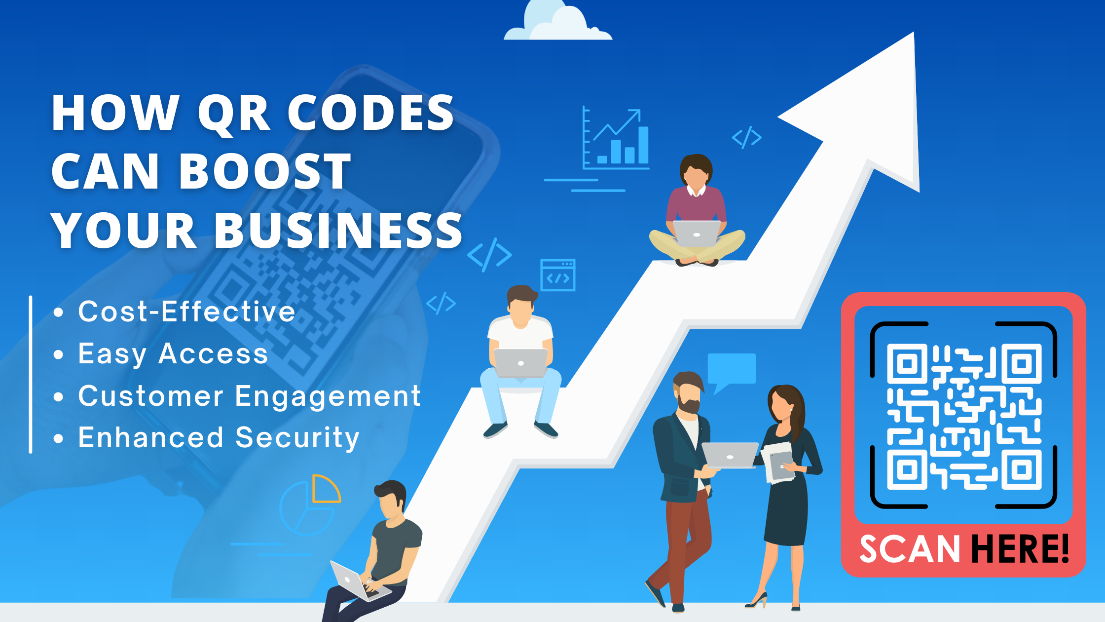 How QR Codes Can Boost Your Business Image