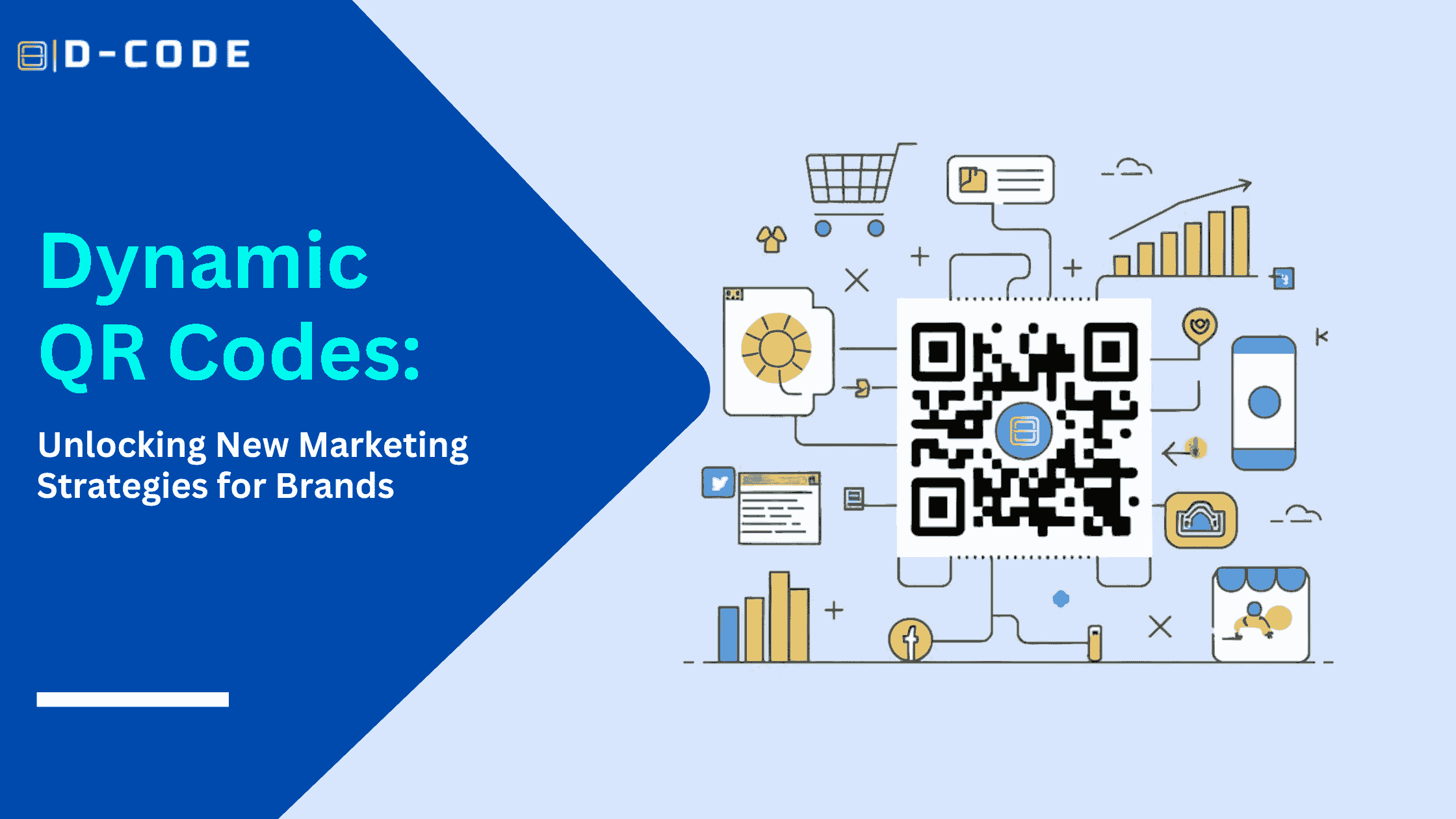 Dynamic QR codes boosting customer engagement and real-time marketing strategies for brands.